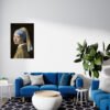 La Joven con Arete de Perla â€“ Johannes Vermeer Cuadro decorativo personalizado