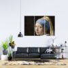 La Joven con Arete de Perla â€“ Johannes Vermeer Cuadro decorativo personalizado