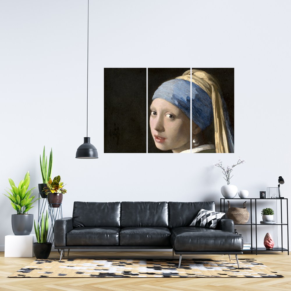 La Joven con Arete de Perla â€“ Johannes Vermeer Cuadro decorativo personalizado