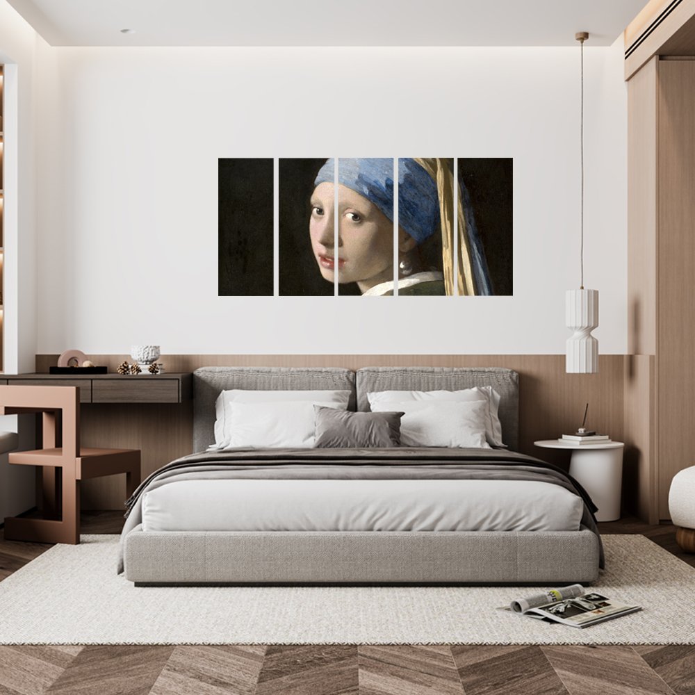 La Joven con Arete de Perla â€“ Johannes Vermeer Cuadro decorativo personalizado