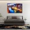 Atardecer sobre el Gran Canal Cuadro decorativo personalizado