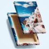 Santorini al Sol Cuadro decorativo personalizado