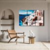 Santorini al Sol Cuadro decorativo personalizado