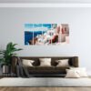 Santorini al Sol Cuadro decorativo personalizado