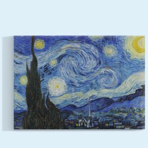 La Noche Estrellada – Vincent van Gogh Cuadro decorativo personalizado