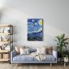 La Noche Estrellada â€“ Vincent van Gogh Cuadro decorativo personalizado