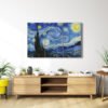 La Noche Estrellada â€“ Vincent van Gogh Cuadro decorativo personalizado