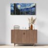 La Noche Estrellada â€“ Vincent van Gogh Cuadro decorativo personalizado