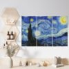 La Noche Estrellada â€“ Vincent van Gogh Cuadro decorativo personalizado