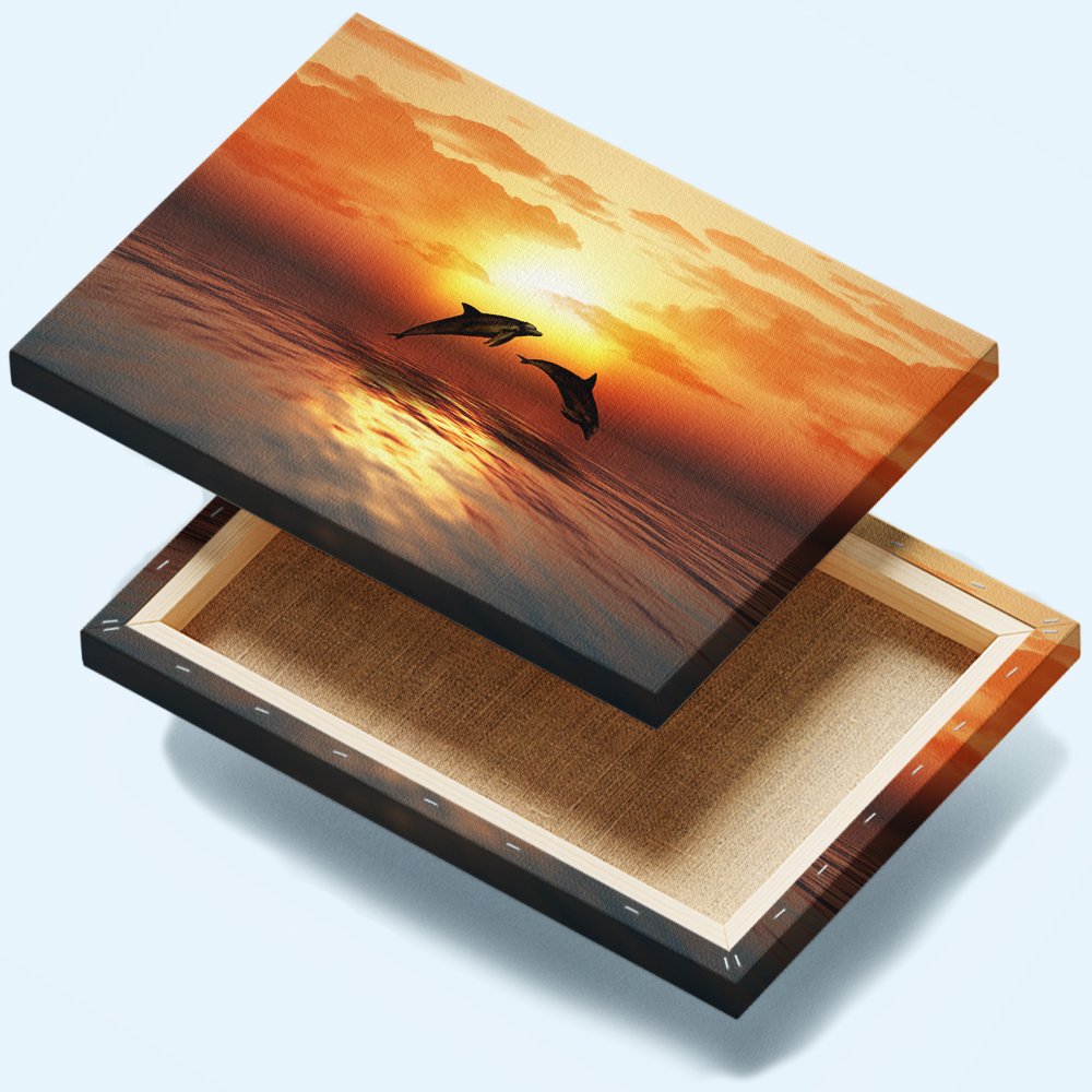 Danza al Atardecer Cuadro decorativo personalizado