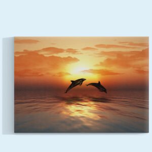 Danza al Atardecer Cuadro decorativo personalizado
