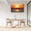 Danza al Atardecer Cuadro decorativo personalizado