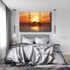 Danza al Atardecer Cuadro decorativo personalizado