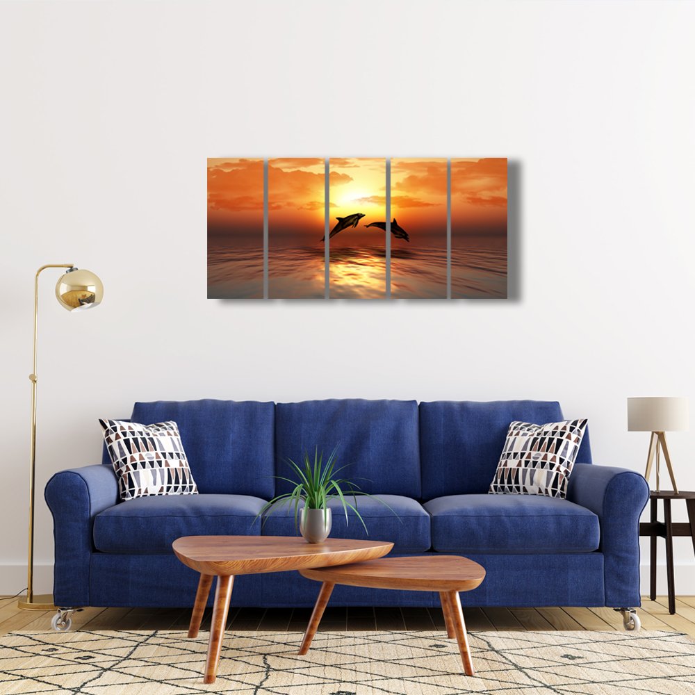 Danza al Atardecer Cuadro decorativo personalizado