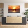 Danza al Atardecer Cuadro decorativo personalizado