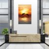 Danza al Atardecer Cuadro decorativo personalizado