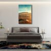 Coliseo al Atardecer Cuadro decorativo personalizado