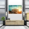 Coliseo al Atardecer Cuadro decorativo personalizado