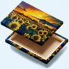 Campo Dorado de Girasoles Cuadro decorativo personalizado