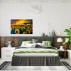 Campo Dorado de Girasoles Cuadro decorativo personalizado