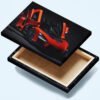 McLaren Senna Rojo Cuadro decorativo personalizado