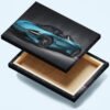 McLaren 720S Spider Azul Cuadro decorativo personalizado