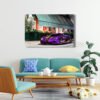 Koenigsegg Agera RS Morado Cuadro decorativo personalizado