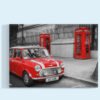 ClÃ¡sico Rojo Londinense Cuadro decorativo personalizado