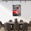 ClÃ¡sico Rojo Londinense Cuadro decorativo personalizado