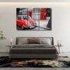 ClÃ¡sico Rojo Londinense Cuadro decorativo personalizado