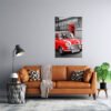 ClÃ¡sico Rojo Londinense Cuadro decorativo personalizado