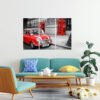 ClÃ¡sico Rojo Londinense Cuadro decorativo personalizado