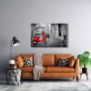 MelancolÃ­a en Vespa Cuadro decorativo personalizado