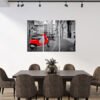 MelancolÃ­a en Vespa Cuadro decorativo personalizado