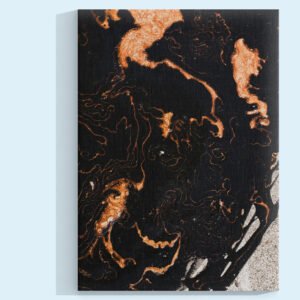 Río de Oro y Sombra Cuadro decorativo personalizado