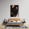 RÃ­o de Oro y Sombra Cuadro decorativo personalizado