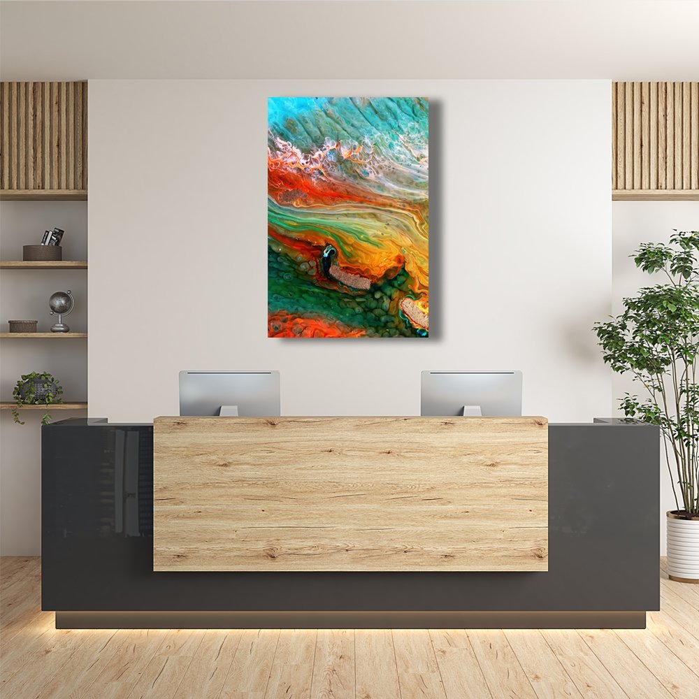 ExplosiÃ³n Croma Cuadro decorativo personalizado