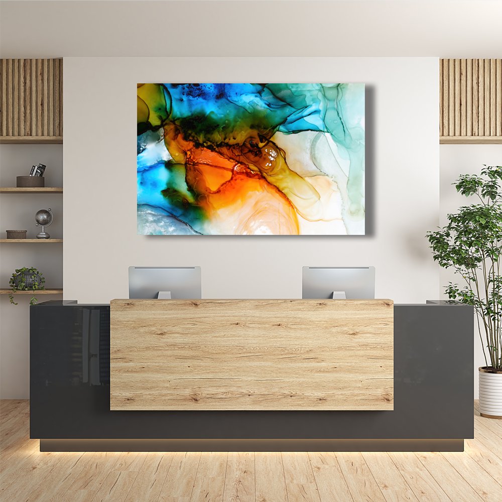 FusiÃ³n Elemental Cuadro decorativo personalizado