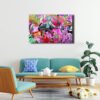 Rick y familia: Batalla GalÃ¡ctica Cuadro decorativo personalizado