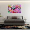 Rick y familia: Batalla GalÃ¡ctica Cuadro decorativo personalizado