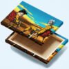 Rick & Morty: Desierto QuÃ­mico Cuadro decorativo personalizado