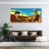 Rick & Morty: Desierto QuÃ­mico Cuadro decorativo personalizado