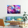Rick & Morty: MIB Cuadro decorativo personalizado