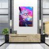 Rick & Morty: MIB Cuadro decorativo personalizado
