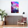 Rick & Morty: MIB Cuadro decorativo personalizado