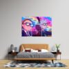 Rick & Morty: MIB Cuadro decorativo personalizado