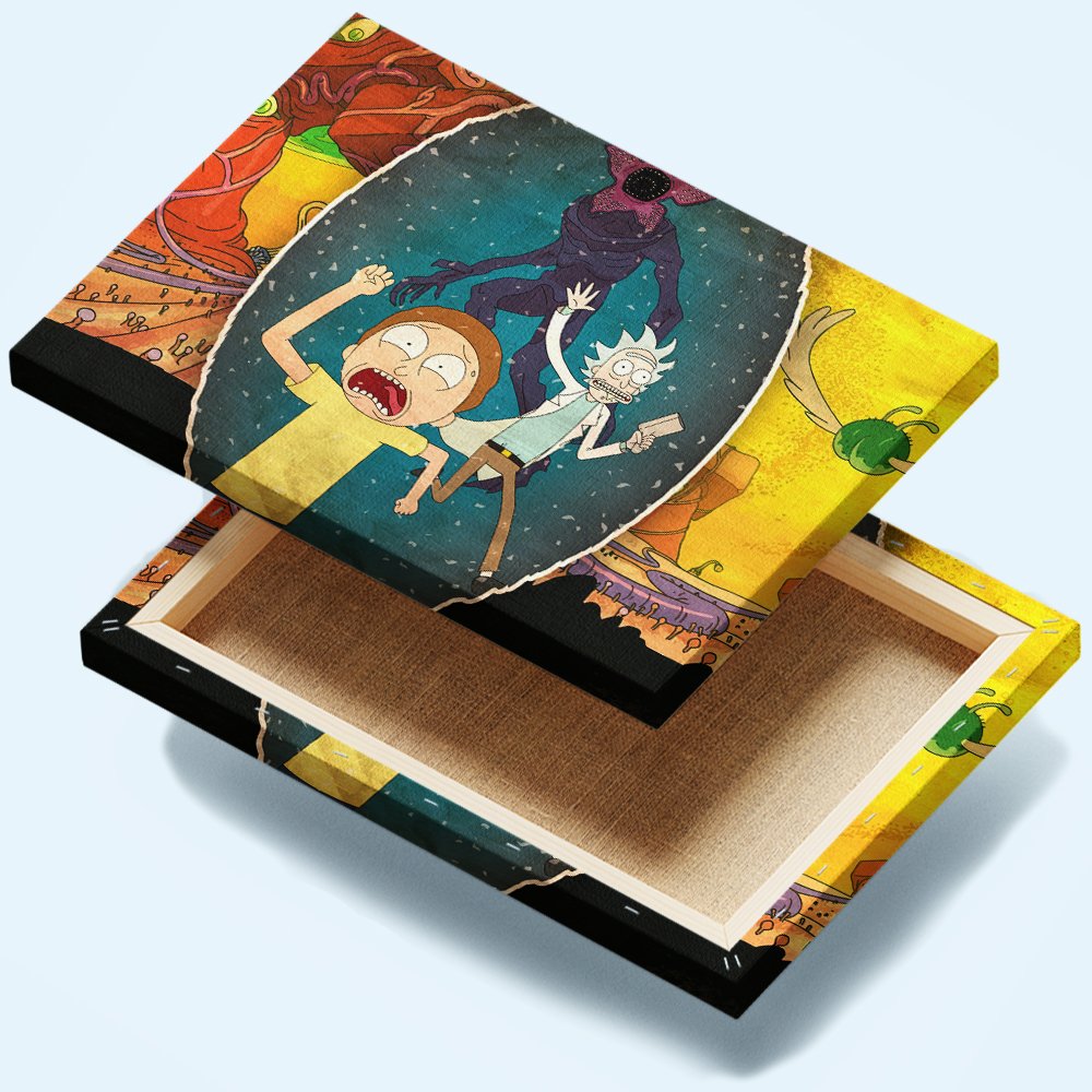 Rick & Morty: Demogorgon Cuadro decorativo personalizado