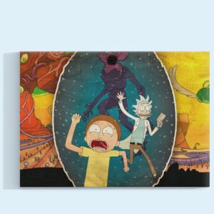 Rick & Morty: Demogorgon Cuadro decorativo personalizado