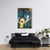 Rick & Morty: Demogorgon Cuadro decorativo personalizado
