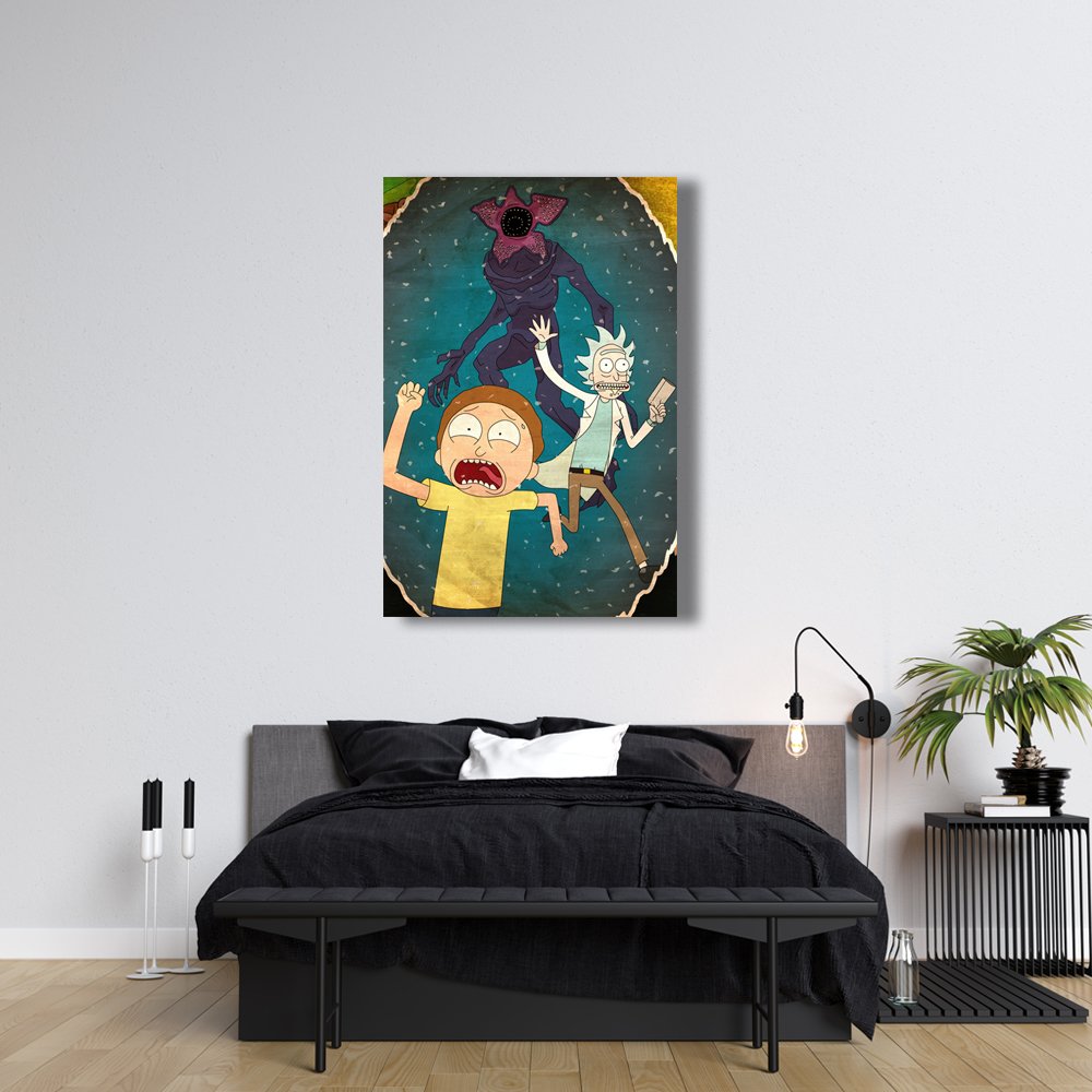Rick & Morty: Demogorgon Cuadro decorativo personalizado